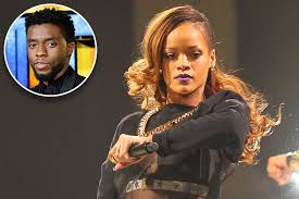 Rihanna is back with 'Black Panther' single for Chadwick Boseman