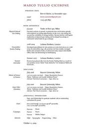 Adjusting the layout and paper size according to the fonts helps in creating a. Email Resume Format Pdf Simple