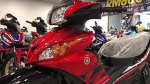 The lagenda 115z is powered by a 113.7 cc the yamaha lagenda 115z has a seating height of 765 mm and kerb weight of 100 kg. Yamaha Lagenda 115z E 2020 Pre Order Malaysia Price Chj Motors