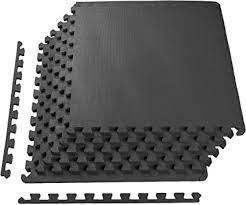Free shipping on orders over $25 shipped by amazon. Amazon Com Balancefrom Puzzle Exercise Mat With Eva Foam Interlocking Tiles Black All Bfpm 01blk Sports Outdoors