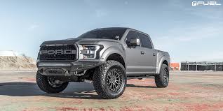 But many raptor owners want to boost performance even more or add their own personal touches. Get Crazy With This Ford F 150 Raptor On Fuel Wheels