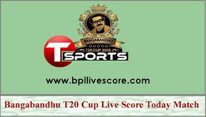 Kheltalk is a one stop destination for all your cricket cravings. Bangabandhu T20 Cup Live Score Today Match Result 2022