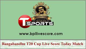 Maybe you would like to learn more about one of these? Bangabandhu T20 Cup Live Score Today Match Result 2022