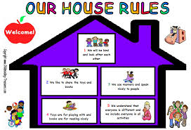 Play Rules Rules Charts Should Be In The Living Room And