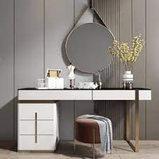 Dressing Table K8 3d Model Download Maxbrute Furniture Visualization In 2021 Dressing Room Decor Bedroom Dressing Table Modern Dressing Table Designs