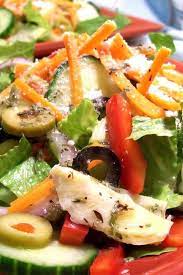 Spicy Italian Salad Recipe Italian Salad Recipes Spicy Recipes Italian Salad