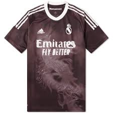 Real madrid football shirts, kits and gifts. Adidas Real Madrid X Human Race Football Club Jersey Black White End