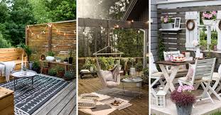 Our small garden consists of two main compositions that frame the boundaries of the plot and are decorated with retaining walls. 14 Brilliant Small Outdoor Space Design Ideas That Will Totally Awe Inspire You
