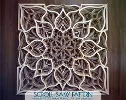 Pdf and jpg patterns are compressed to improve download times. S19 Scroll Saw Mandala Pattern Printable Scroll Saw Pdf Etsy Scroll Saw Patterns Scroll Saw Patterns Free Mandala Pattern
