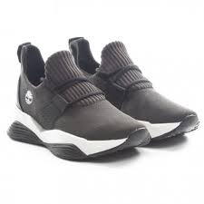 Basket delphiville en cuir gris argenté timberland taille 38,5 neuve dans leur boîte prix magasin 120€. Basket Basse Femme Timberland Emerald Bay Knit Noir Zeshoes