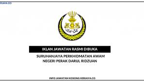 Masukkan username dan password anda di sini. Spa Perak Portal Rasmi