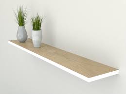 The shelves will be 2 x 6 and about 4 feet long. Thin Oak Floating Shelf Oak Floating Shelves Slim Oak Shelves Oak Bookshelf