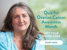 A few simple questions may help women identify the early, often quiet, symptoms of ovarian cancer. New Ovarian Cancer Quiz Ocra