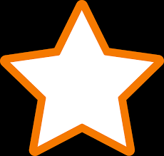 Laden sie sternschnuppe bilder und fotos herunter. Schermuster Sterne Und Sternschnuppen Orange Star Outline Png Clipart Full Size Clipart 44864 Pinclipart