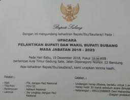 Umumnya, karang taruna diikuti oleh anak muda yang ada di desa. 92 Koleksi Contoh Undangan Syukuran Pelantikan Dprd Gratis Terbaik Contoh Undangan