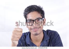 Funny Man Ugly Face Crooked Eyes Stock Photo Edit Now 1406814938