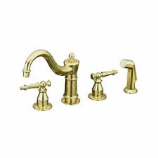 kohler k 158 4 pb antique kitchen sink