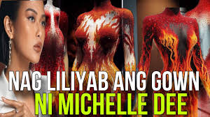 Final Gown Ni Michelle Dee! Lumiliyab Nga Ba?