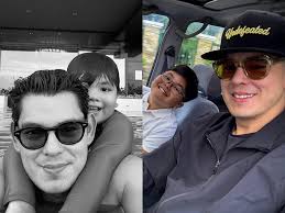 DAD WILL ALWAYS HAVE YOUR BACK' ACTOR Richard Gutierrez flew back to Manila  from the US with no sleep just to celebrate the 7th birthday of his son,  Kai. On Instagram, Richard