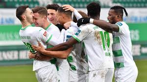 Goals scored, goals conceded, clean sheets, btts and more. Spvgg Greuther Furth Funf Lehren Aus Zwei Englischen Wochen Sport Nordbayern