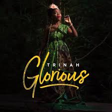 Trinah Debuts Glorious First Single Off Icata Music Album Art Church Poster Design Album Cover Design