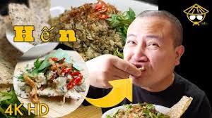 Easy Hen Xuc Banh Trang Recipe