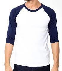 Kumpulan berbagai macam gambar desain baju, desain kaos dan desain gaun. Grosir Kaos Raglan 3 4 Custom Desain Bahan Cotton Combed 100 Jasa Konveksi Online Cimahi Bandung