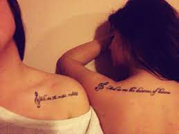 Bestftiend Tattoos Quotes Music Dreams Best Friend Tattoo Friend Tattoos Couple Tattoo Quotes Tattoo Quotes