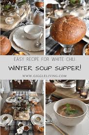 Spicy black bean and corn tacos. Easy Soup Supper To Serve For A Winter Dinner Party Or Everyday Meal Dinner Party Recipes Winter Dinner Party Winter Dinner