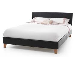 Though the word double would suggest that a full or double bed is twice the size of a twin/single mattress, that's not the case. Tyrol Black Double Bed Frame