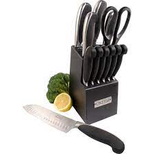 Tidal 18/0 stainless steel dessert knives (set of 12). Oneida Classic 13 Pc Knife Block Set Cutlery Sets Household Shop The Exchange