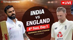 India vs england series 2021 is all set to begin from february 5th. India Vs England 4th Test Day 1 Highlights Ind Trail By 181 Runs At Stumps Sports News The Indian Express