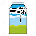 Resultado de imagem para milk carton design