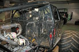 The banks supercharged twin turbo will be going back on the engine dyno in cell no. Brodozer Diesel World