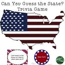 For the best american bar quiz night, check out our free 50 states quizzes with questions about the united states by challenge the brain. Guess My State Trivia Game Powerpoint With Facts About The 50 States