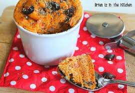 Pizza Jambon Fromage Facon Mug Cake Recette Mug Cake Pizza Jambon Pizza Jambon Fromage