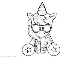 Coloriage Licorne Kawaii A Imprimer En 2020 Licorne Coloriage Dessin Kawaii A Imprimer Coloriage Kawaii