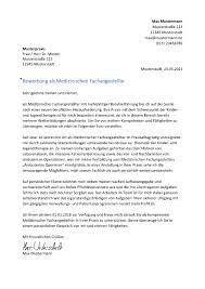 In unserem bewerbungstutorial erklären wir dir schritt für schritt, wie du eine bewerbung erstellst. Medizinische R Fachangestellte R Berufsbild Bewerbung