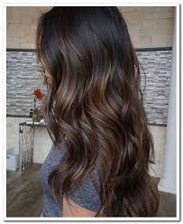 36 Chocolate Brown Hair Color Ideas For Brunettes Chocolatebrownhair Brownhaircolour Colorideasforbrunettes Bila Long Shiny Hair Hair Styles Balayage Hair