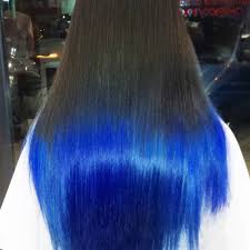 I capelli di colore viola chiaro . Shatush Blu Anche Fai Da Te 15 Idee E Colori Roba Da Donne