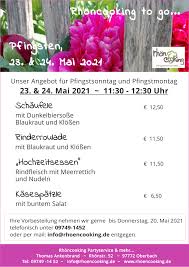 Pfingsten ist ein christliches fest. Pfingsten 23 24 Mai 2021 Rhoncooking
