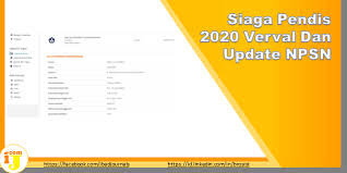 Siaga pendis www.siagapendis.com direktorat jenderal pendidikan islam kementerian agama ri alamat jl. Siaga Pendis 2020 Verval Dan Update Npsn Ij Com