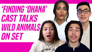 A mom and dad who usually say no decide to say yes to their kids' wildest requests — with a few ground rules — on a whirlwind day of fun and adventure. Finding Ohana Netflix Cast Reads Texts From Mom Youtube