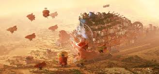 In the opening scene, when the town of salzhaken is trying to escape london, it makes a. Dennis On Twitter Some Friends And I Rebuilt London With Some More Vehicles From The Movie Mortal Engines Check It Out Built On Pixelbiester Yt Https T Co Rj4ylqyqkf Https T Co 5icvf6op3p