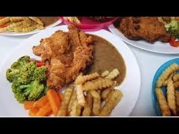 Resepi ayam ayam bahagian peha or dada tepung beras 1/2 cawan tepung serbaguna 1 /2 cawan telur sebiji bread crumb. Resepi Chicken Chop By Khairulaming Youtube