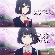 Anime Kuzu No Honkai Anime Quotes Inspirational Anime Quotes Manga Quotes