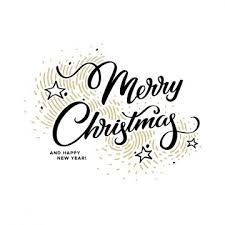 Celebration Christmas Vector Holiday Xmas Illustration Invitation Merry Holly Background Card Decoration Isol Graphic Design Text Christmas Lettering Lettering