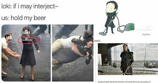 A page for describing funny: 20 Funniest Memes To Enjoy While We Wait For Mischievous Loki Series