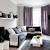 Black Leather Living Room Ideas Black Sofa
