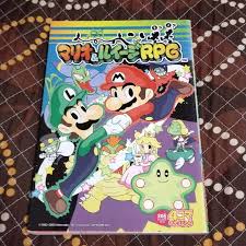 Mario & Luigi RPG 4 Koma gag battle Comics Manga Book Japanese Nintendo  | eBay